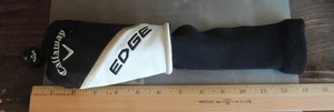 SCHÖNE GEBRAUCHTE Callaway Edge Hybrid Head Cover mit verstellbarem Etikett 2H bis 8H - Bild 1 von 13