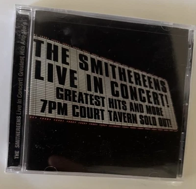 The Smithereens Live in Concert CD Greatest Hits & More 2008 Babjak Collection - Image 1 of 3