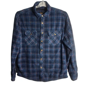 Lee Est. Chaqueta Camisa Franela a Cuadros 1889 Botón a Presión Frontal - CHAQUETA Mediana - Imagen 1 de 11