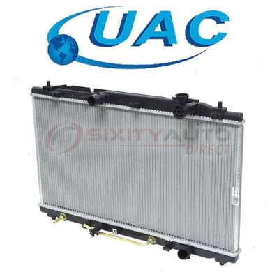 UAC Radiator for 2007-2011 Toyota Camry 3.5L V6 - Cooler Cooling Antifreeze ru Foto 1 de 4