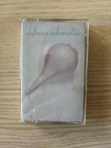 Deftones “Adrenaline” Cassette Tape, 1995. - Picture 1 of 6