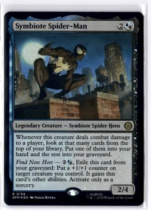 Symbiote Spider-Man 156 MTG Marvel's Spider-Man FOIL NM/M - Picture 1 of 2
