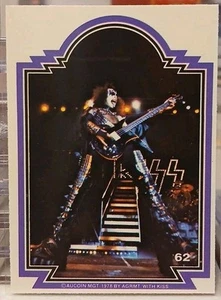 🔥 KISS Series 1 Card #62 Gene Simmons/The Demon NM 1978 Donruss Vintage OC 🔥 - Picture 1 of 2