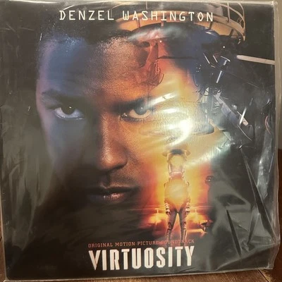 VIRTUOSITY VERIFIED SOUNDTRACK GABRIEL DEBORAH HARRY ORIGINAL RELEASE  2 LP SET - Image 1 of 4