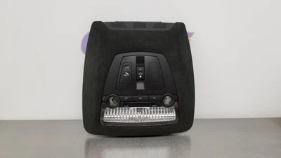 11 BMW ALPINA B7 F02 ROOF OVERHEAD CONSOLE BLACK ALCANTARA - Image 1 of 4
