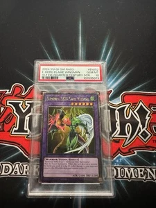 Elemental Hero Flame Wingman - Quarter Century Secret Rare 1st Edition - PSA 10 - Picture 1 of 2