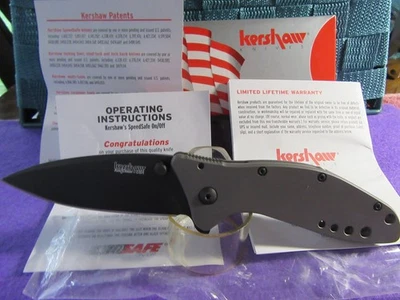 Mini ciclón Kershaw. Hoja ZDP-189. Mango de titanio. Como nuevo en caja. Excelente. Foto 1 de 4