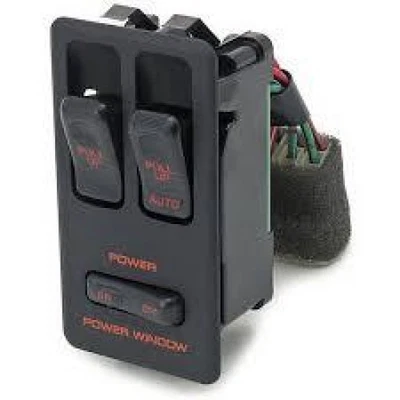 MAZDA GENUINE 1989-1992 RHD RX-7 FC3S FC3C Power Window Switch Driver Side OEM - Image 1 of 4