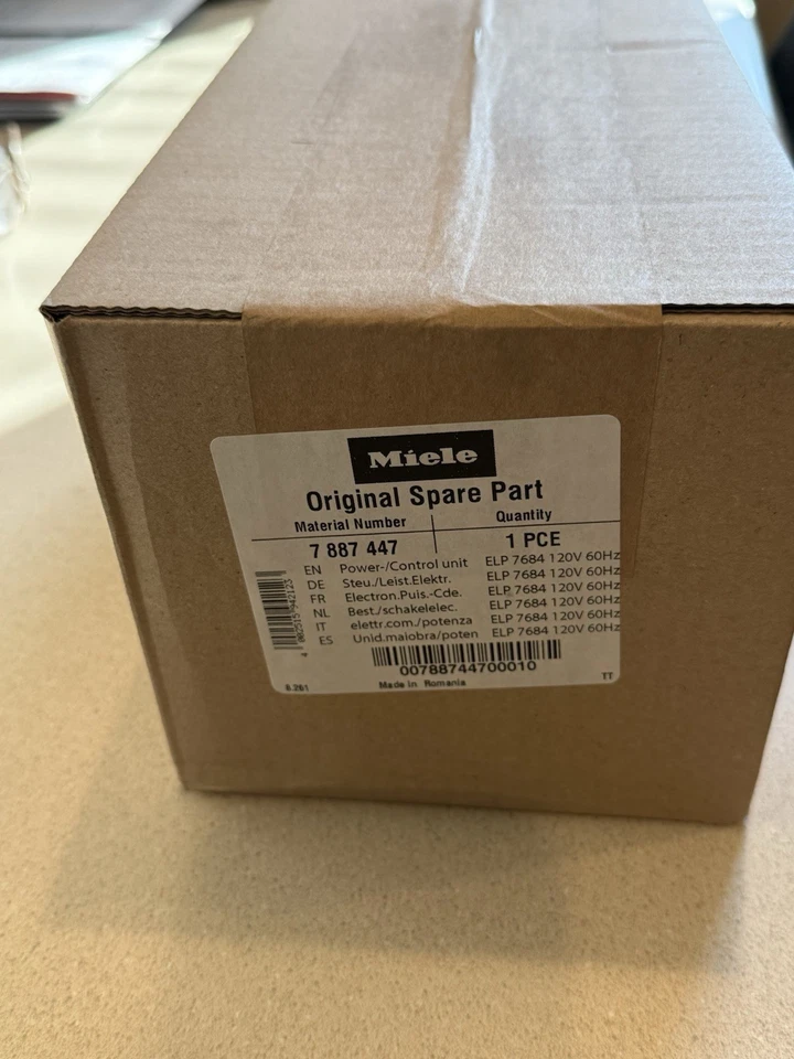 Miele Wandbackofen Power Control Unit # 7887447 - Bild 1 von 1