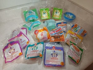 Lot Of 18 Vintage Assorted 1990’s McDonald’s Happy Meal Toys Sealed In Packages - Picture 1 of 7