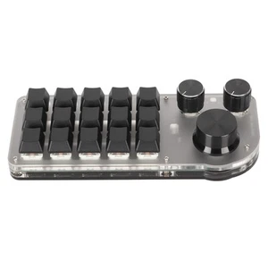 Programmierbare Tastatur 3 Knöpfe 15 Tasten Rgb Bt DIY Mechanische Gaming-T CHP - Bild 1 von 22