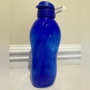 NEW Tupperware Eco + Bottle - Blue - X-LARGE 67 oz. - Picture 1 of 1