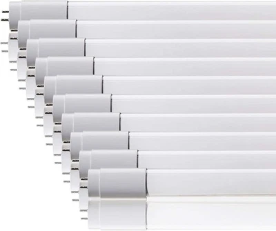 Juego de 10x Tubo Fluorescente LED T8 150 cm G13 20W 6500K 2100 lm + Arrancador - Imagen 1 de 4