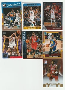 (7) Karten Andre Iguodala Konvolut, Golden State Warriors Star - Bild 1 von 1