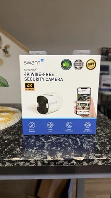 Sealed | Swann | Xtreem4K | Security Camera | Wire Free | 32 GB Micro SD - Image 1 of 4