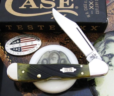 Cuchillo Case XX Mini Copperlock 2025 corte en sierra hueso verde oliva ¡Sin usar, en caja original! Sin precio base Foto 1 de 4