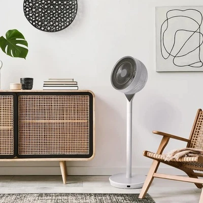 Woozoo 360 Pedestal Air Circulator Oscillating, Remote Control, Adjustable Stand - Image 1 of 4