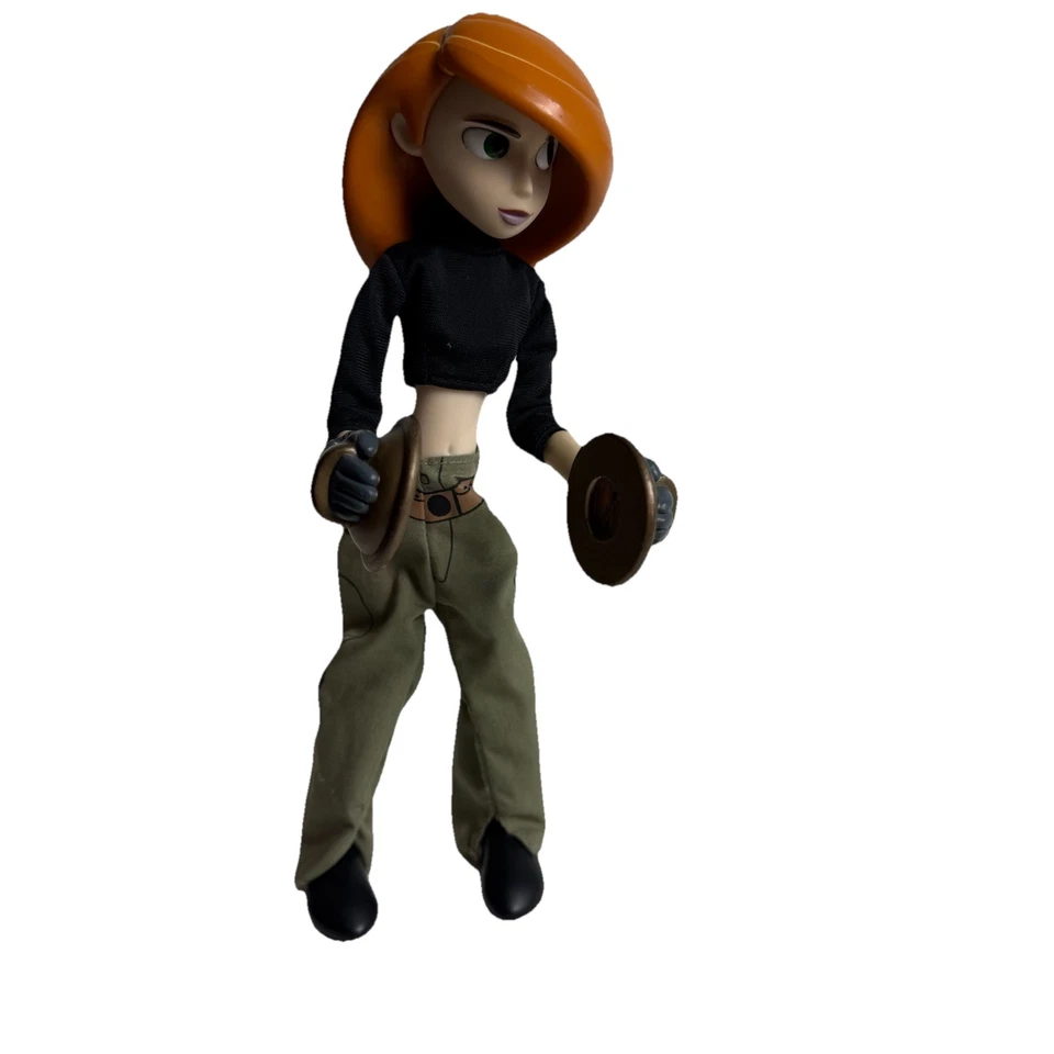 Muñeca Posable Disney Kim Possible Mission Ready Con Ropa y Manos Magnéticas Foto 1 de 4