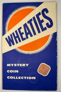 Wheaties 1950s International + Mystery Coin Collection Albums x 2 Sets - Picture 1 of 11