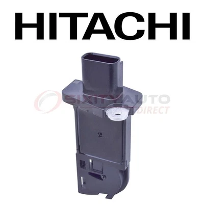 Hitachi Mass Air Flow Sensor for 2016-2017 Ford Transit-350 3.2L 3.7L L5 V6 bm Foto 1 de 4