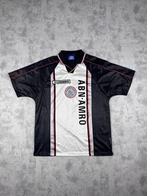 Vintage Ajax Amsterdam Trikot 1998/1999 Umbro Retro Gr.L - Bild 1 von 4