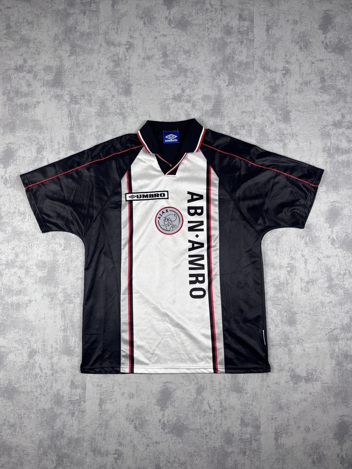 Vintage Ajax Amsterdam Trikot 1998/1999 Umbro Retro Gr.L - Bild 1 von 4