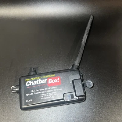 3E Chatter Box Person To Person Sports Communication System HJC-90 - Image 1 of 2