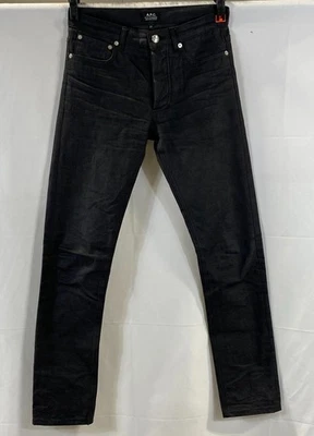 Jeans skinny preto feminino APC tamanho 27 - Imagem 1 de 4