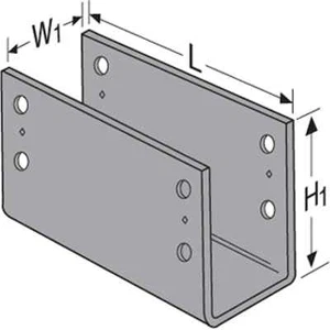 Simpson Strong-Tie CCO6 Column Cap - Picture 1 of 1