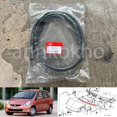 01-08 Genuine Honda Fit Jazz GD rear hood to cowl rubber seal - Image 1 of 4