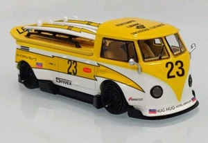 VW VOLKSWAGEN T1 pick up + tavole da surf - flash #23 - LMLF 1:64 - Foto 1 di 6