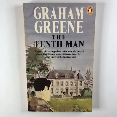 The Tenth Man by Graham Greene Small Paperback Prison Thriller Fiction Book - Image 1 of 4