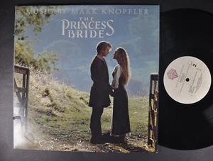 MARK KNOPFLER THE PRINCESS BRIDE Specialty Pressing SRC LOGO NM inner - Picture 1 of 2