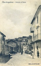 MACCHIAGODENA entrata al paese 1927