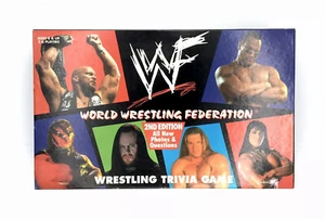 Vintage 1998 WWF/WWE Attitude Wrestling Trivia Game 2nd Edition New Displayed Only! - Bild 1 von 5