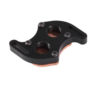South Water Cooling Block CPU Liquid Waterblock 44mm-58mm Copper Base XAT - Image 1 of 4