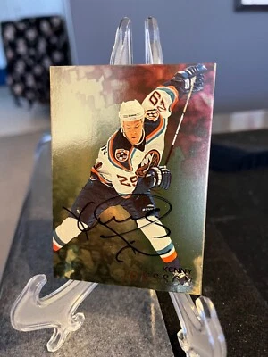 Kenny Jonsson 1998-99 ITG Be A Player Autograph #87 - New York Islanders - Image 1 of 2