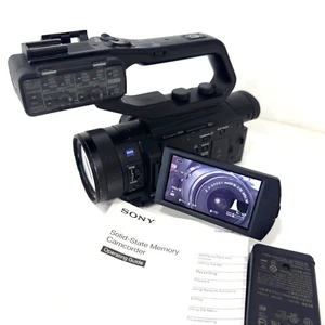Sony HXR-NX80 Compact 4k Camcorder w/ Charger - Made in Japan - Solid State UHD! - Picture 1 of 6