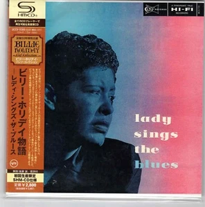 JAPAN MINI BILLIE HOLIDAY LADY SINGS THE BLUES SHM CD. - Picture 1 of 1