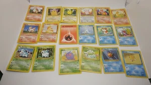 Lot Pokemon Sammelkarten Karten TCG Vintage Japanische Karten 51 Stück - Bild 1 von 3