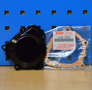 Suzuki GSXR 1000 750 600 Tapa De Arranque + Junta Tapa De Motor - Imagen 1 de 1