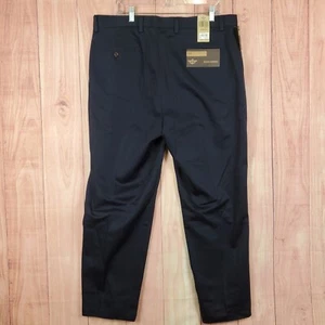 Dockers D3 Classic Fit Chino Flat Front Pants Sz 38 39x29 Navy NEW NWT - Picture 1 of 7