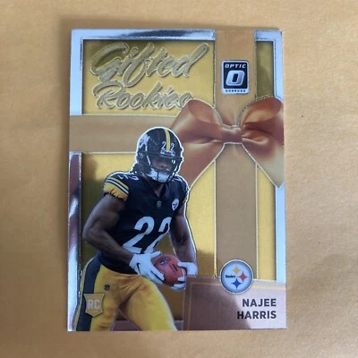 2021 Panini Donruss Optic - Gifted Rookies #GR-13 Najee Harris (RC) Steelers - Image 1 of 2