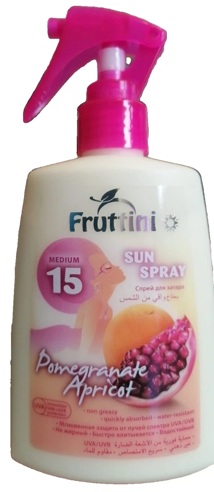 Fruttini Sun spray 200 ml - Bild 1 von 2