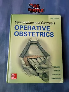 Cunningham und Gilstraps operative Geburtshilfe dritte Ausgabe Hardbook neu - Bild 1 von 8