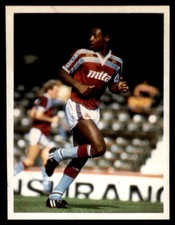 Daily Mirror Stick With Soccer 1986-1987 (with Text) Mark Walters Aston Villa