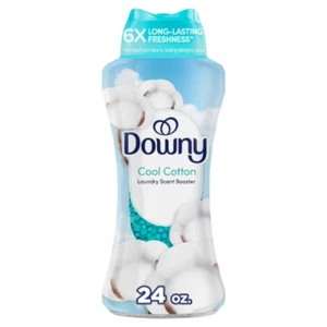 Downy Cool Cotton In-Wash Scented Booster Beads - 24oz - Picture 1 of 10