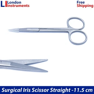 Dental Chirurgische Iris Zahnfleisch Schere Naht Gewebe Operation Veterinär Gerade  - Bild 1 von 5