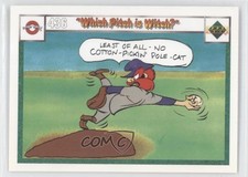 1990 Upper Deck Comic Ball Which Pitch is Witch? #436