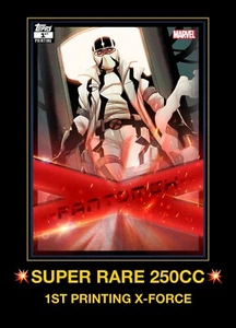 Topps Marvel FANTOMEX Coleccionar Digital Trader X-FORCE HOMBRES 1ª IMPRESIÓN ÉPICA 250cc - Imagen 1 de 3